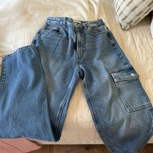 PacSun Cargo Denim